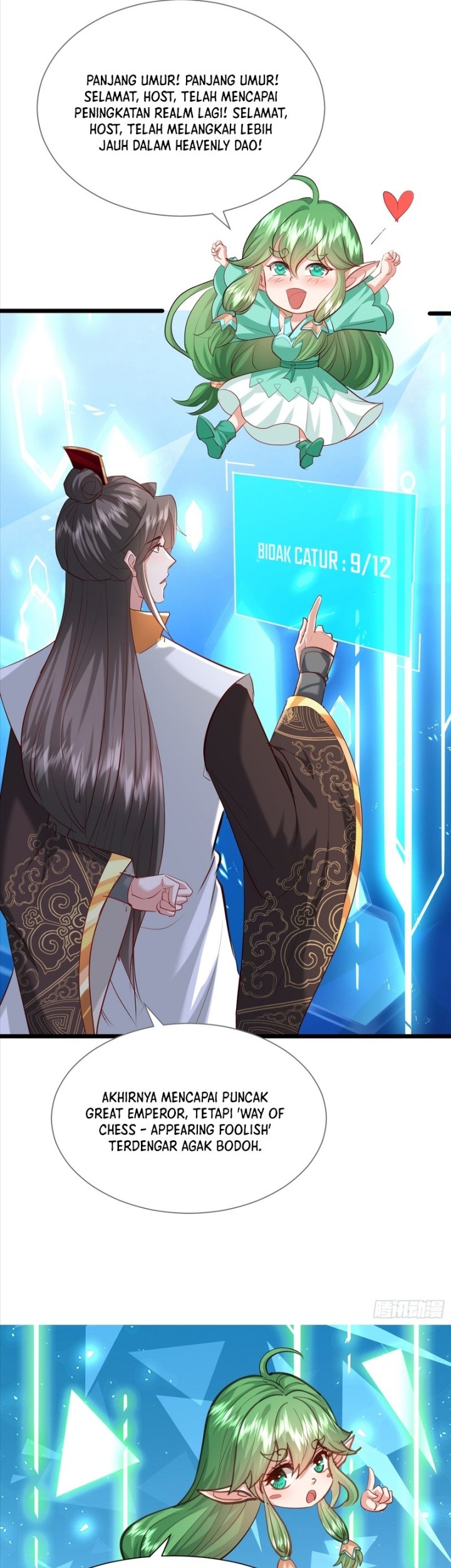 Humble System, Kneel and Beg Me to Be Invincible Chapter 33 Gambar 23