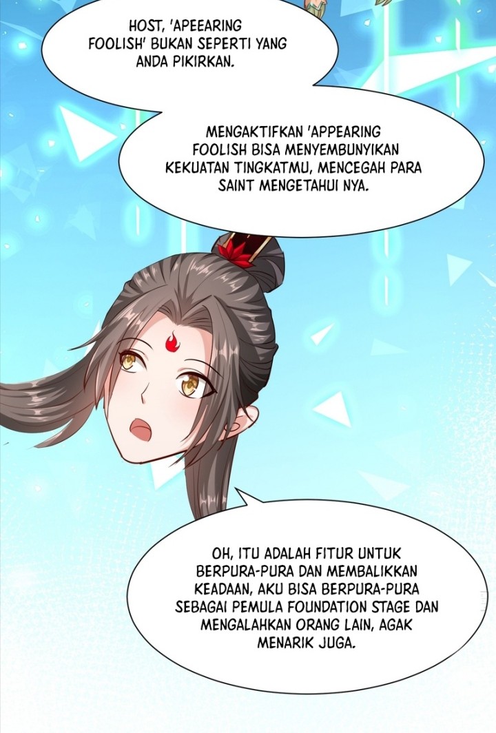Humble System, Kneel and Beg Me to Be Invincible Chapter 33 Gambar 24
