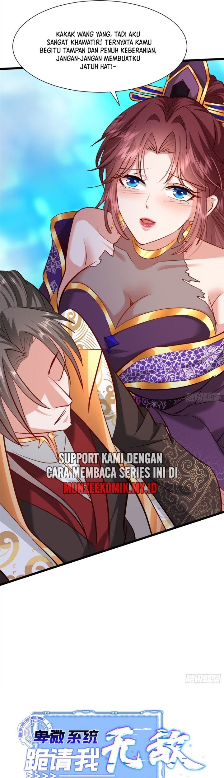 Humble System, Kneel and Beg Me to Be Invincible Chapter 33 Gambar 28