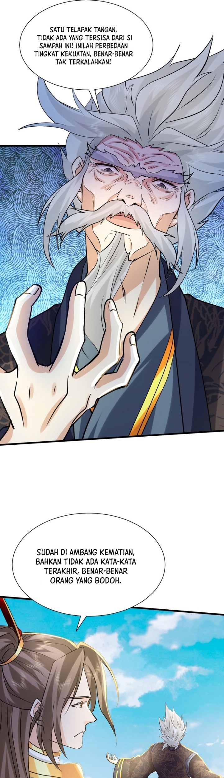 Humble System, Kneel and Beg Me to Be Invincible Chapter 33 Gambar 4