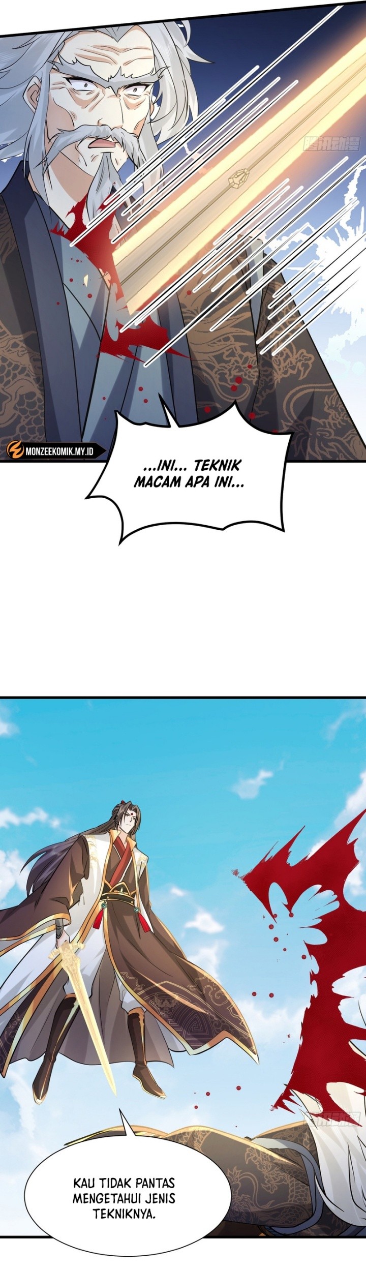 Humble System, Kneel and Beg Me to Be Invincible Chapter 33 Gambar 6