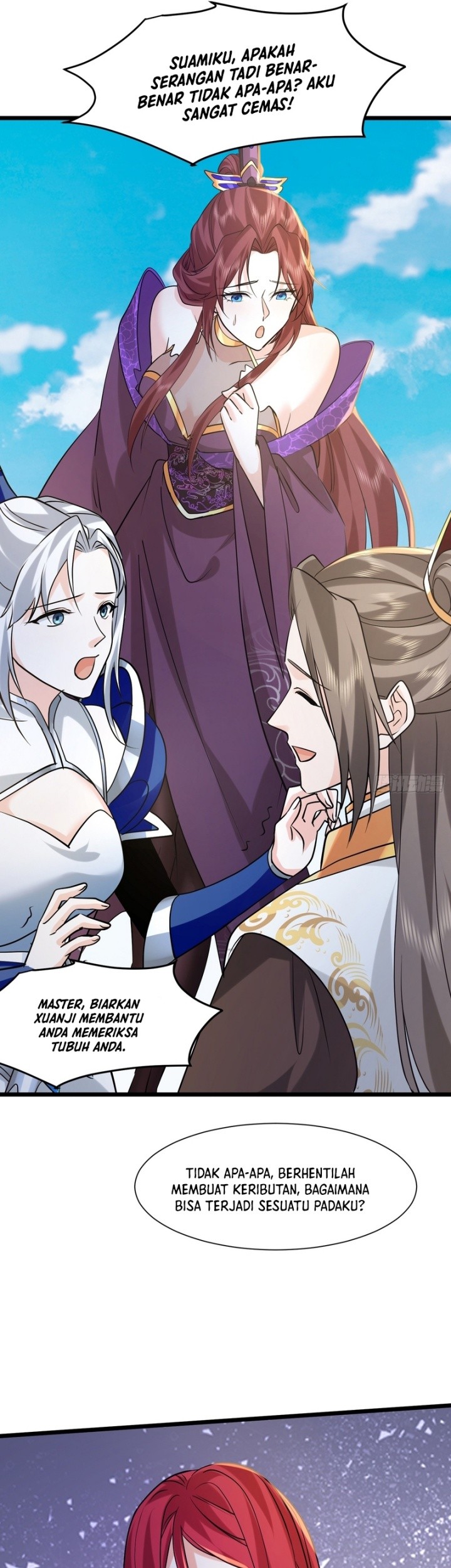 Humble System, Kneel and Beg Me to Be Invincible Chapter 33 Gambar 8