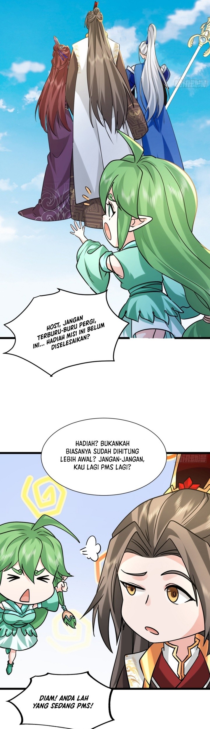 Humble System, Kneel and Beg Me to Be Invincible Chapter 33 Gambar 10