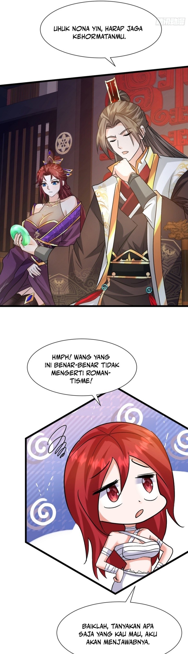 Humble System, Kneel and Beg Me to Be Invincible Chapter 34 Gambar 16