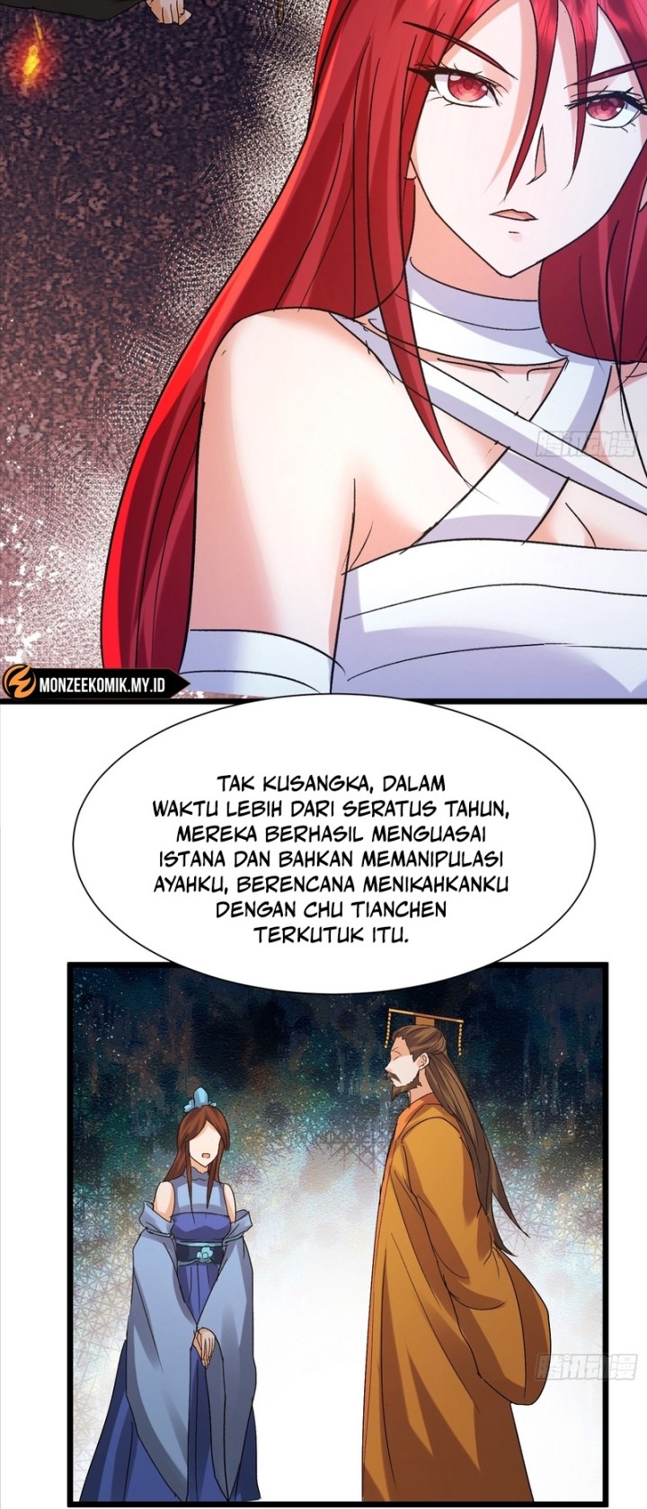 Humble System, Kneel and Beg Me to Be Invincible Chapter 34 Gambar 19