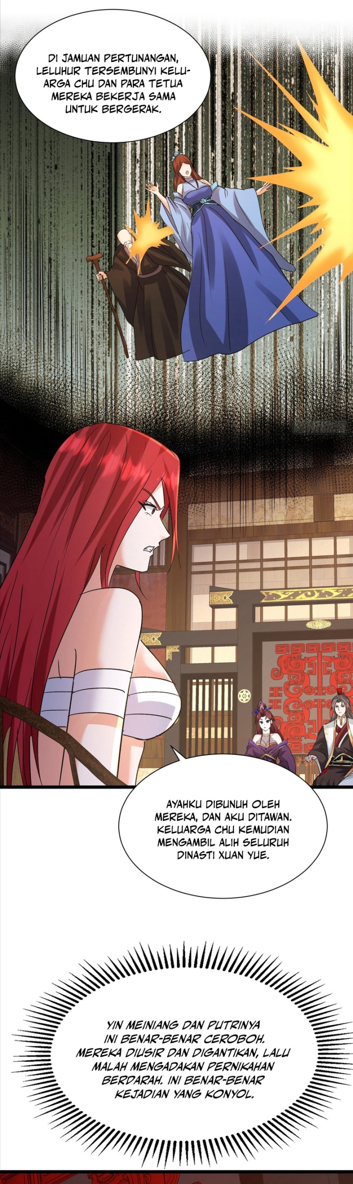 Humble System, Kneel and Beg Me to Be Invincible Chapter 34 Gambar 20