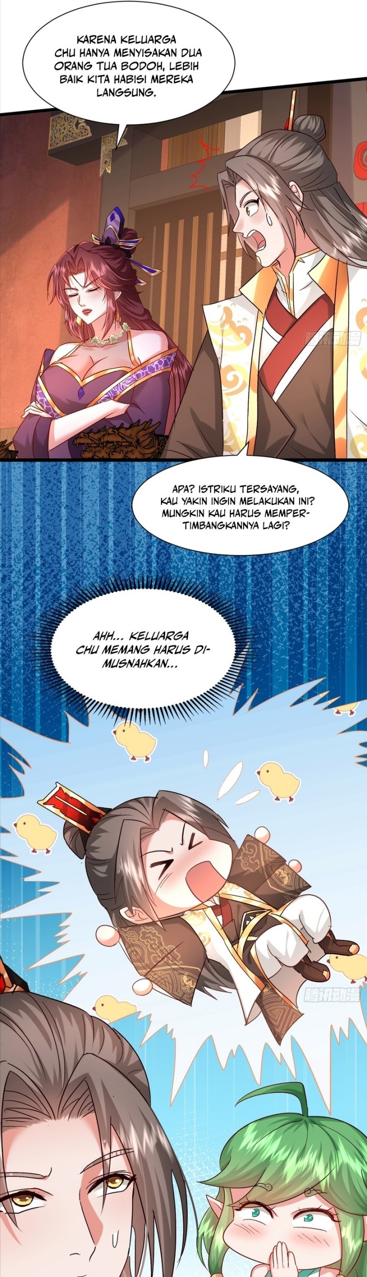 Humble System, Kneel and Beg Me to Be Invincible Chapter 34 Gambar 23