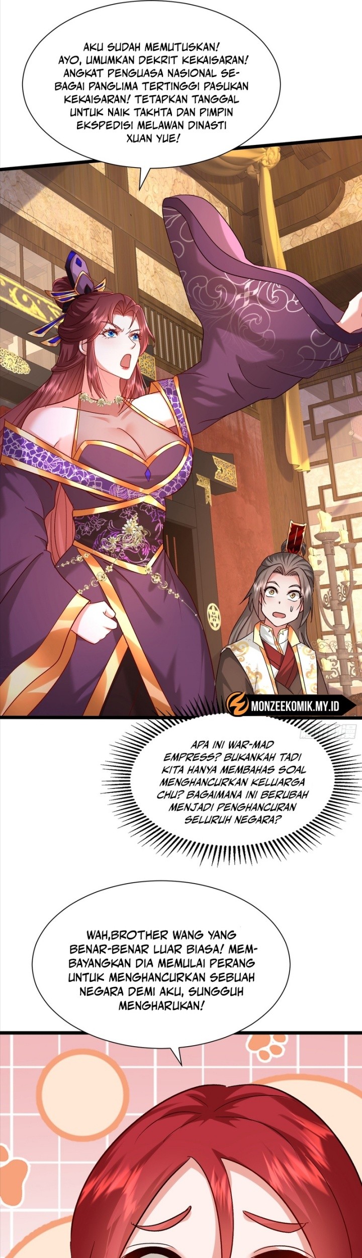 Humble System, Kneel and Beg Me to Be Invincible Chapter 34 Gambar 25