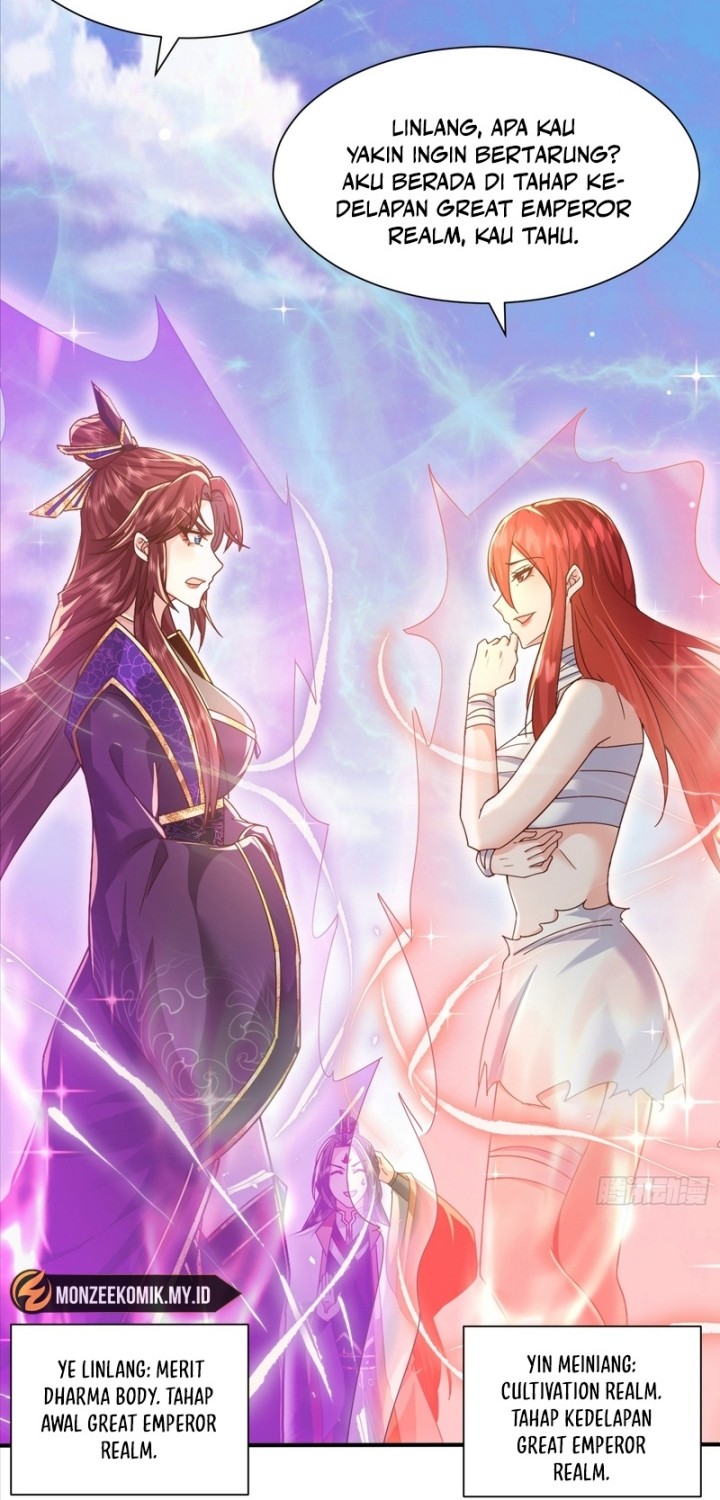 Humble System, Kneel and Beg Me to Be Invincible Chapter 34 Gambar 5