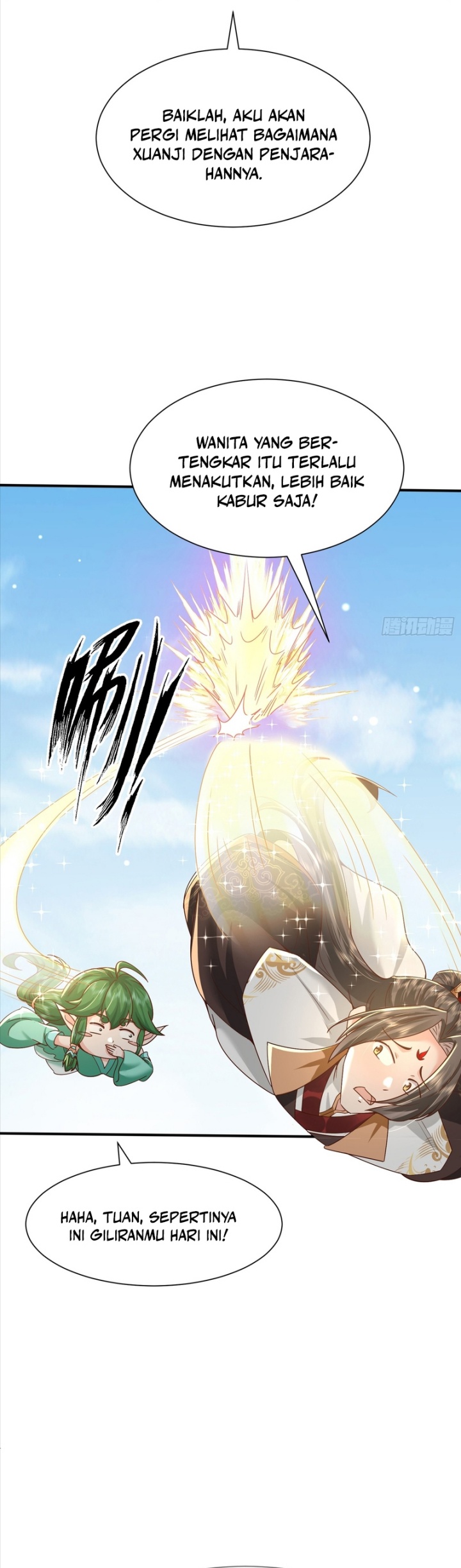 Humble System, Kneel and Beg Me to Be Invincible Chapter 34 Gambar 6