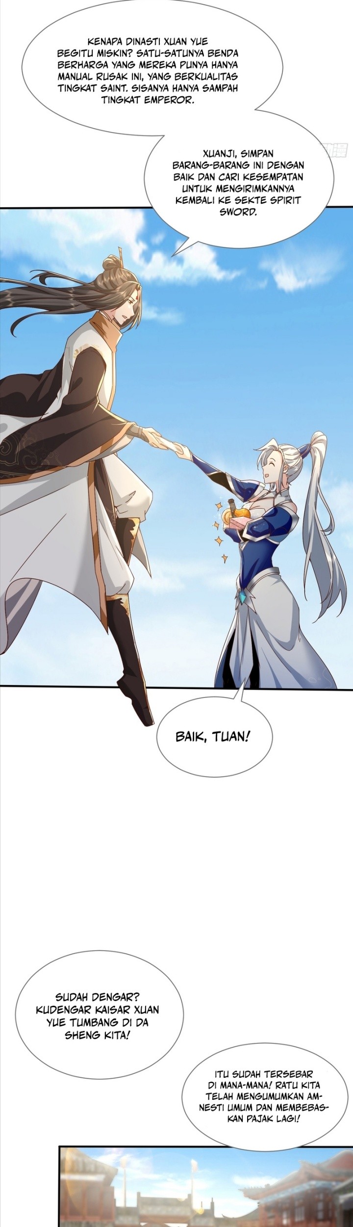 Humble System, Kneel and Beg Me to Be Invincible Chapter 34 Gambar 8