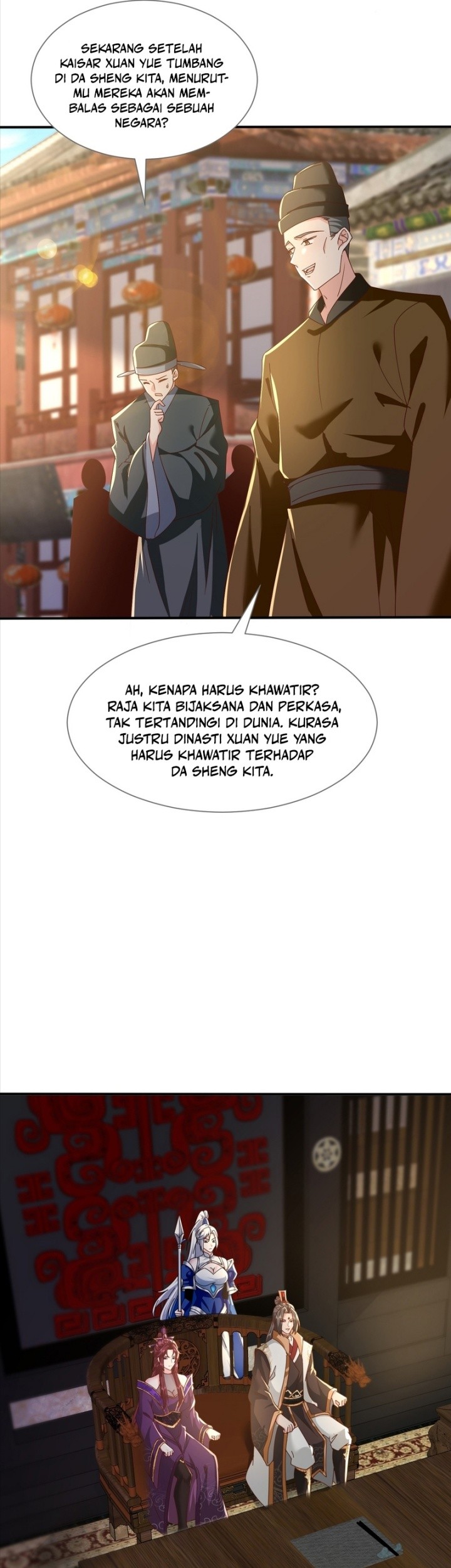 Humble System, Kneel and Beg Me to Be Invincible Chapter 34 Gambar 10