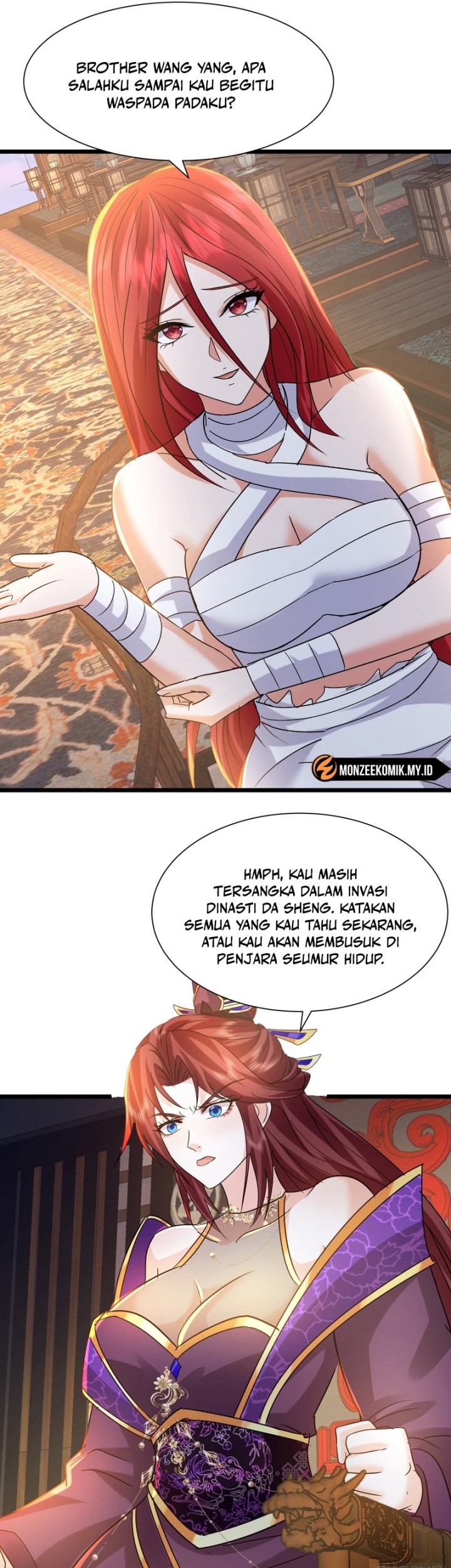 Humble System, Kneel and Beg Me to Be Invincible Chapter 34 Gambar 12