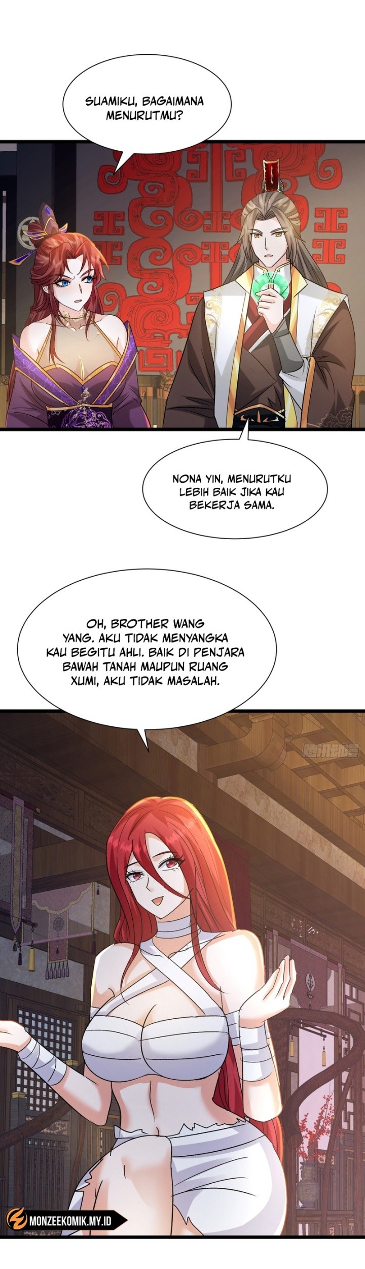 Humble System, Kneel and Beg Me to Be Invincible Chapter 34 Gambar 14