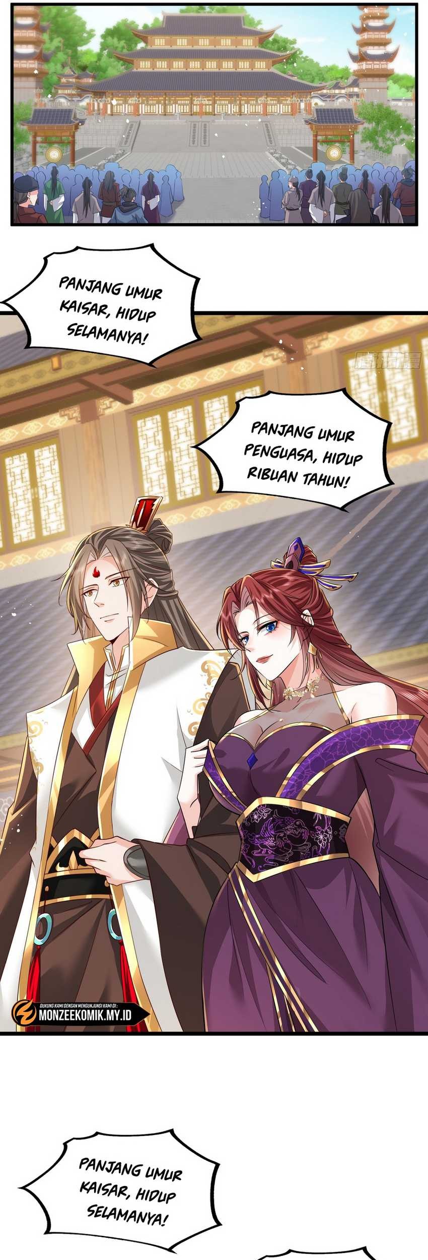 Humble System, Kneel and Beg Me to Be Invincible Chapter 35 Gambar 25