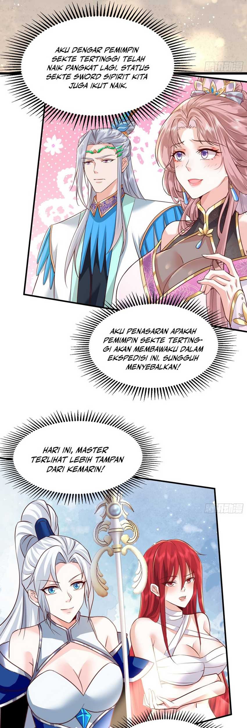 Humble System, Kneel and Beg Me to Be Invincible Chapter 35 Gambar 27