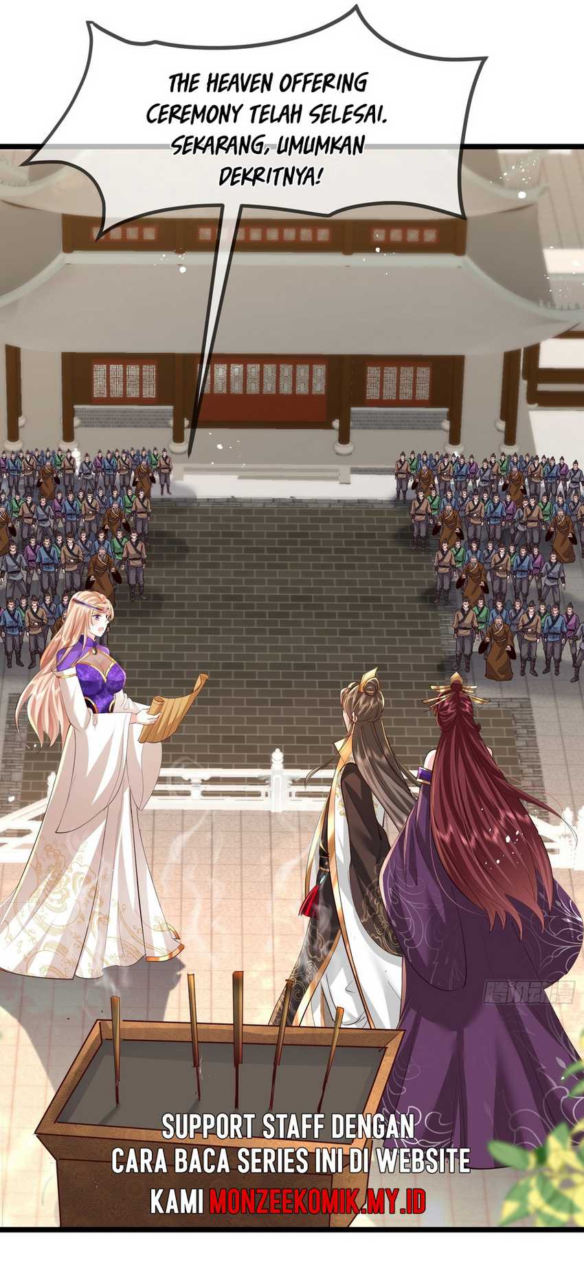 Humble System, Kneel and Beg Me to Be Invincible Chapter 35 Gambar 31