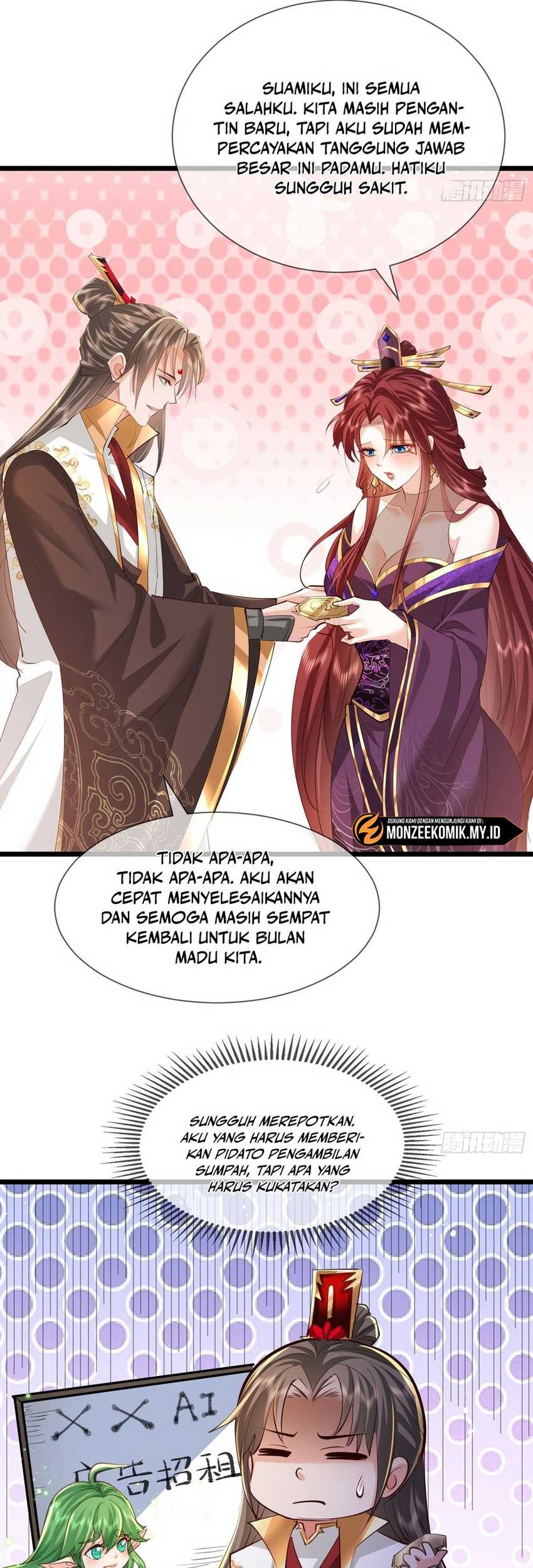 Humble System, Kneel and Beg Me to Be Invincible Chapter 35 Gambar 33