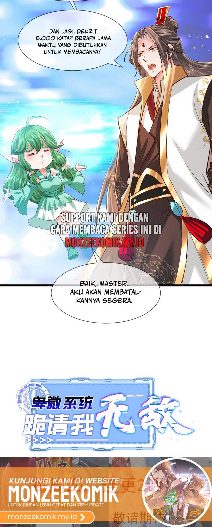 Humble System, Kneel and Beg Me to Be Invincible Chapter 35 Gambar 35