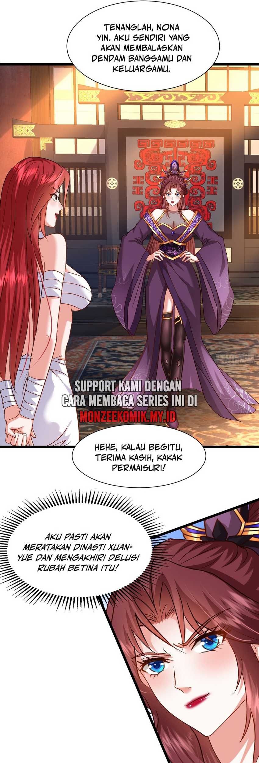 Humble System, Kneel and Beg Me to Be Invincible Chapter 35 Gambar 4