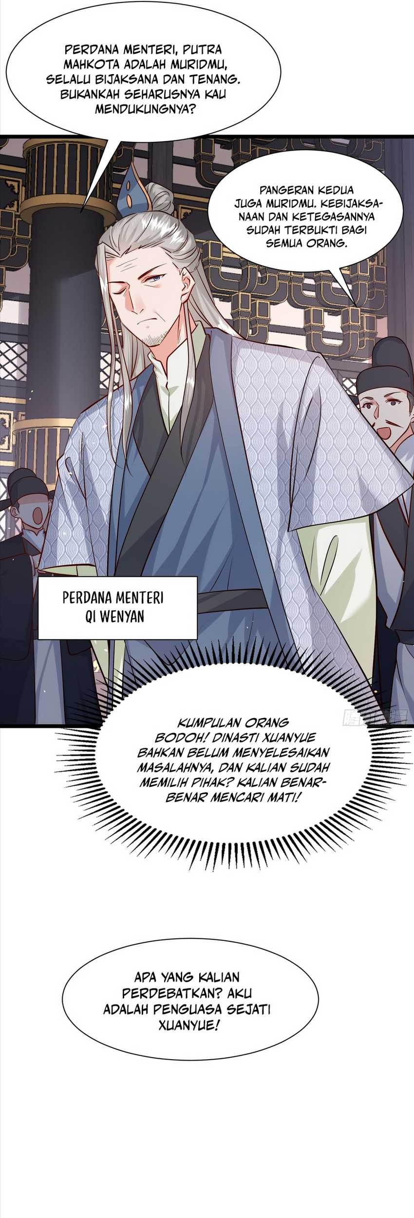 Humble System, Kneel and Beg Me to Be Invincible Chapter 35 Gambar 13