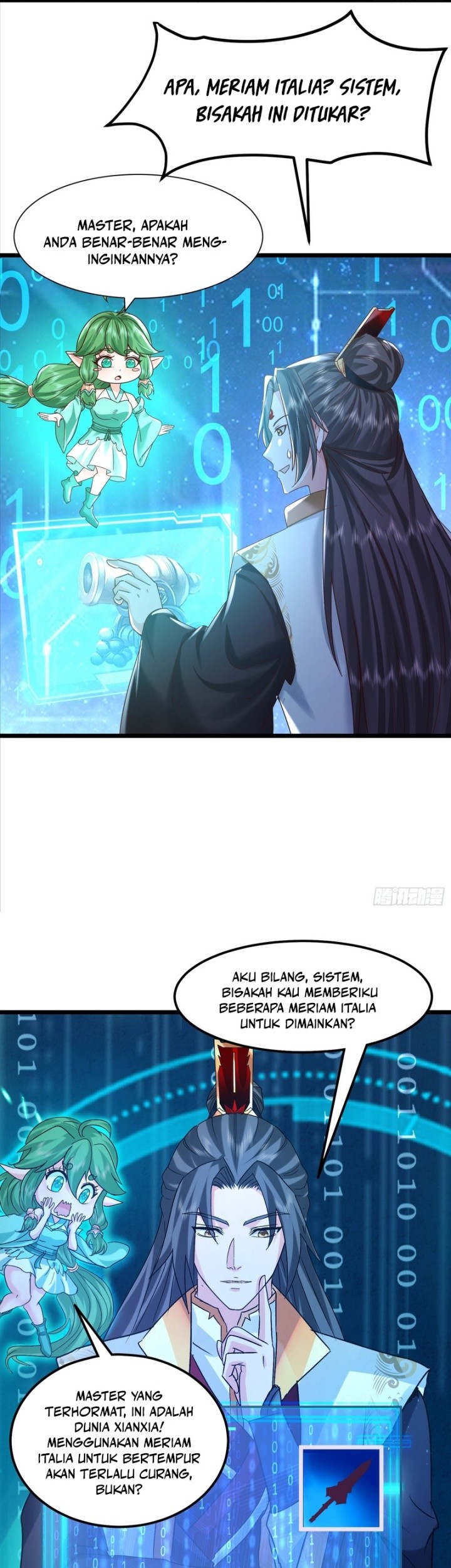 Humble System, Kneel and Beg Me to Be Invincible Chapter 36 Gambar 20