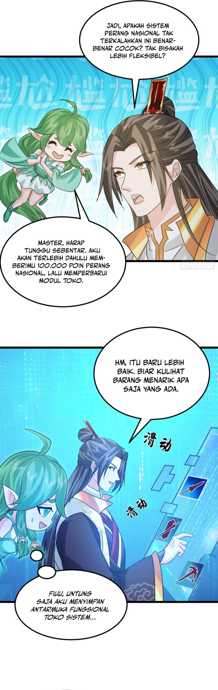 Humble System, Kneel and Beg Me to Be Invincible Chapter 36 Gambar 22