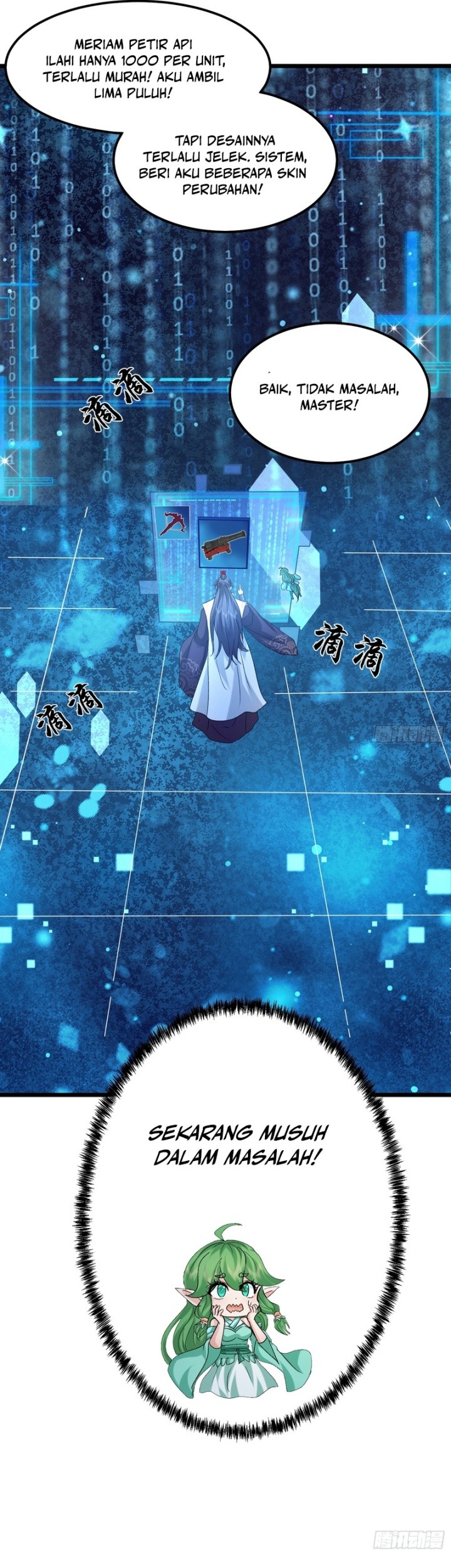 Humble System, Kneel and Beg Me to Be Invincible Chapter 36 Gambar 23