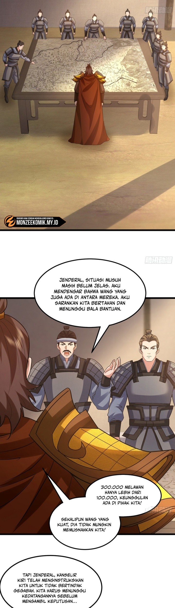 Humble System, Kneel and Beg Me to Be Invincible Chapter 36 Gambar 27