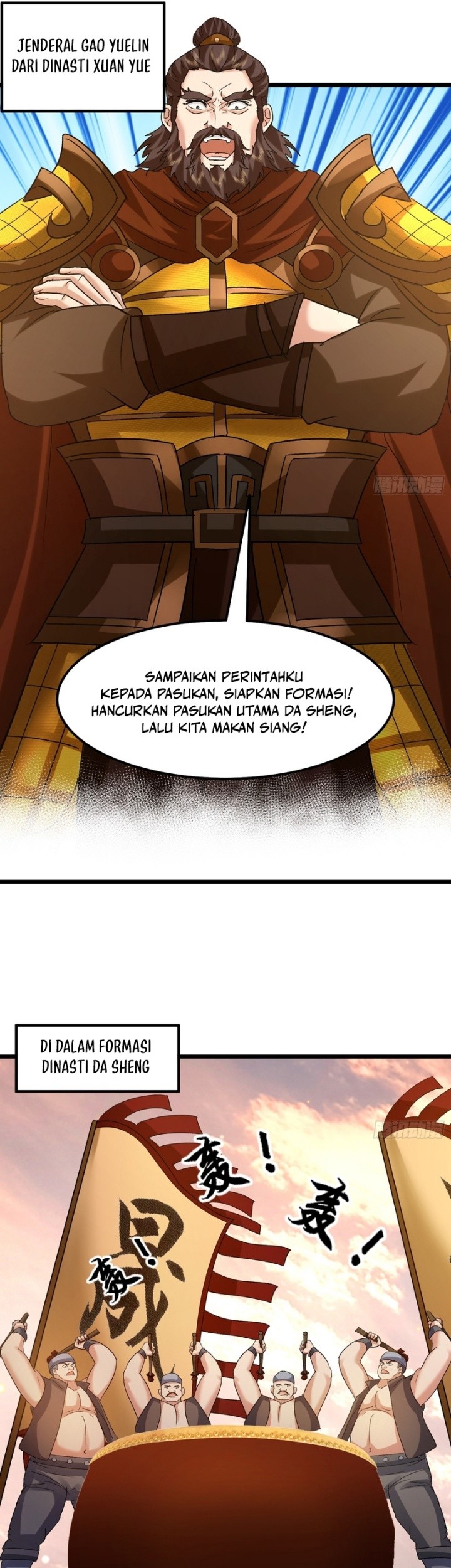 Humble System, Kneel and Beg Me to Be Invincible Chapter 36 Gambar 29
