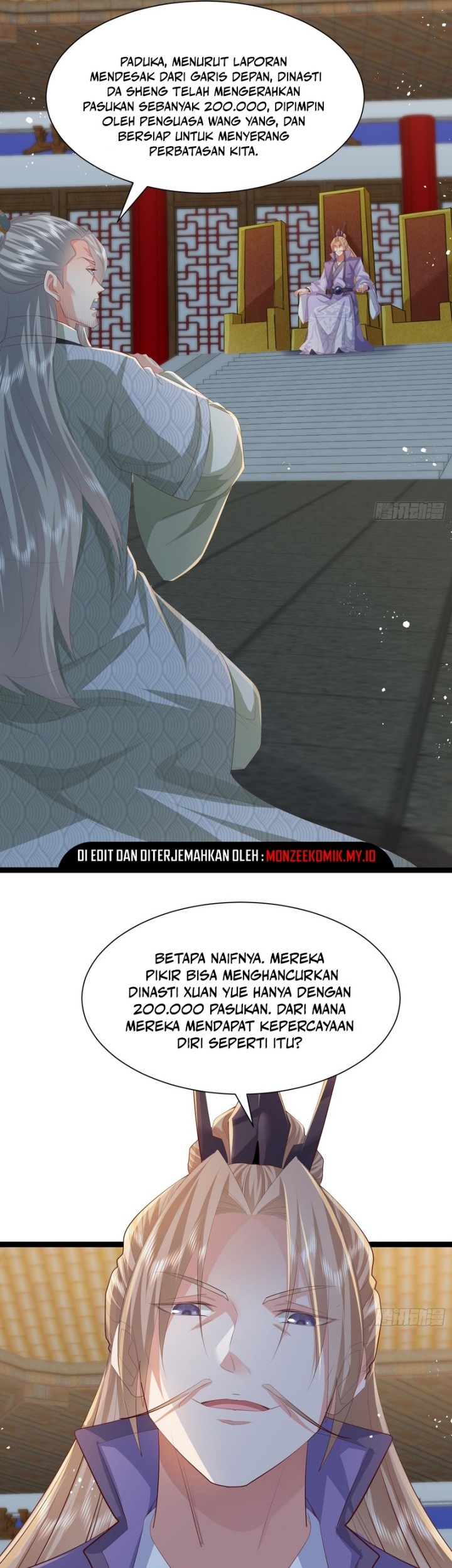 Humble System, Kneel and Beg Me to Be Invincible Chapter 36 Gambar 6