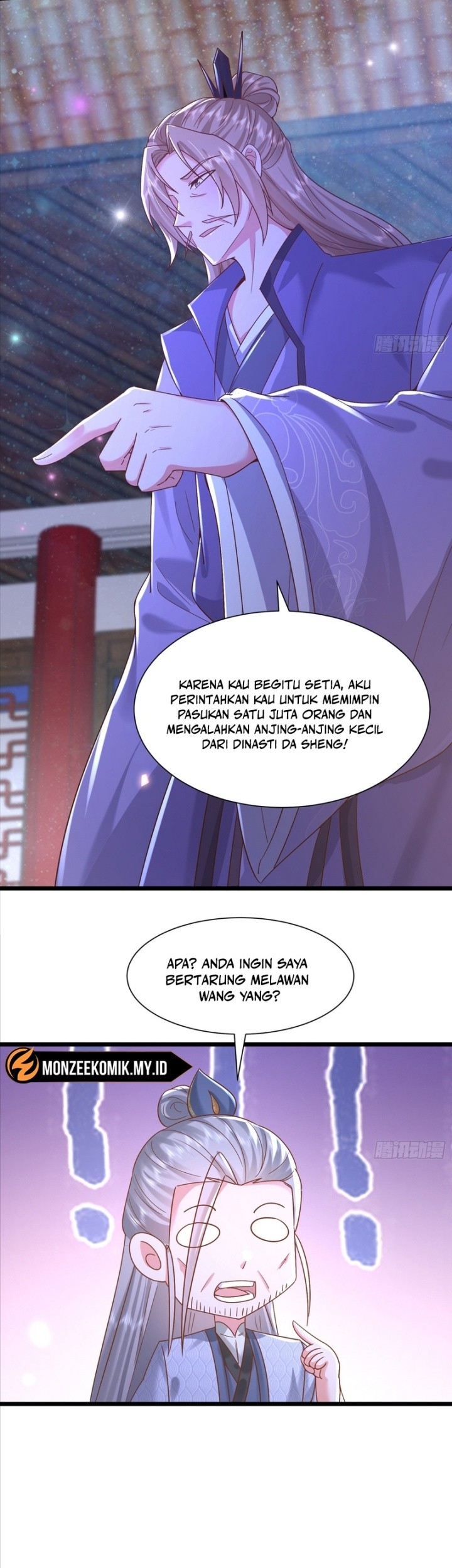Humble System, Kneel and Beg Me to Be Invincible Chapter 36 Gambar 10