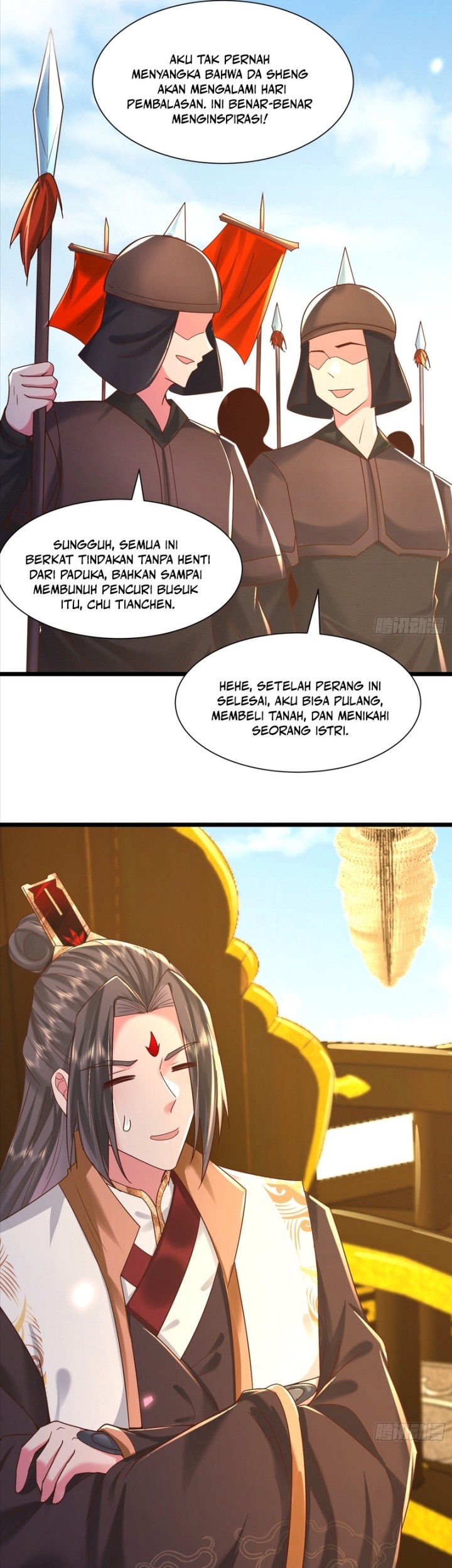 Humble System, Kneel and Beg Me to Be Invincible Chapter 36 Gambar 12