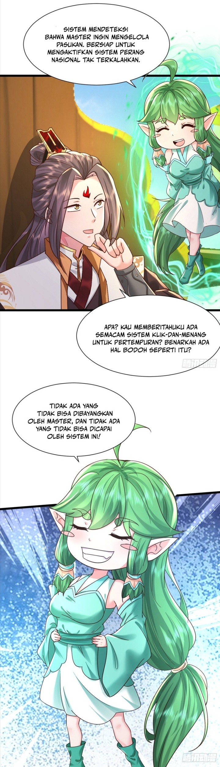 Humble System, Kneel and Beg Me to Be Invincible Chapter 36 Gambar 14