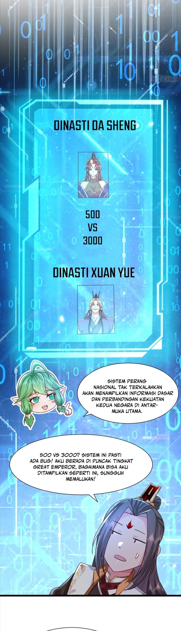 Humble System, Kneel and Beg Me to Be Invincible Chapter 36 Gambar 16