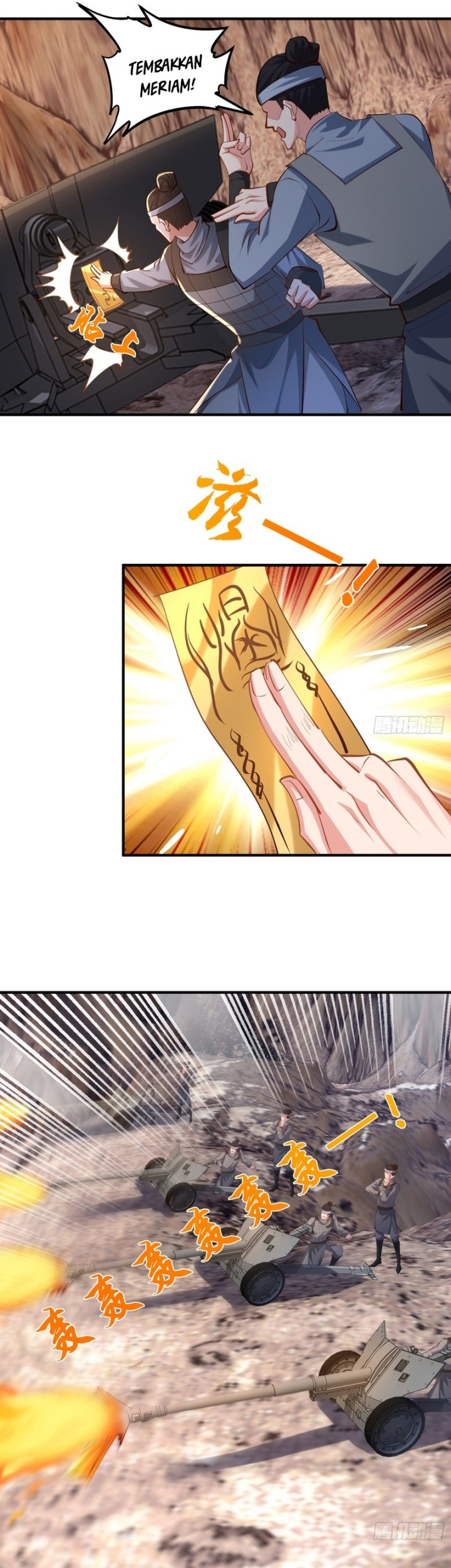 Humble System, Kneel and Beg Me to Be Invincible Chapter 37 Gambar 20