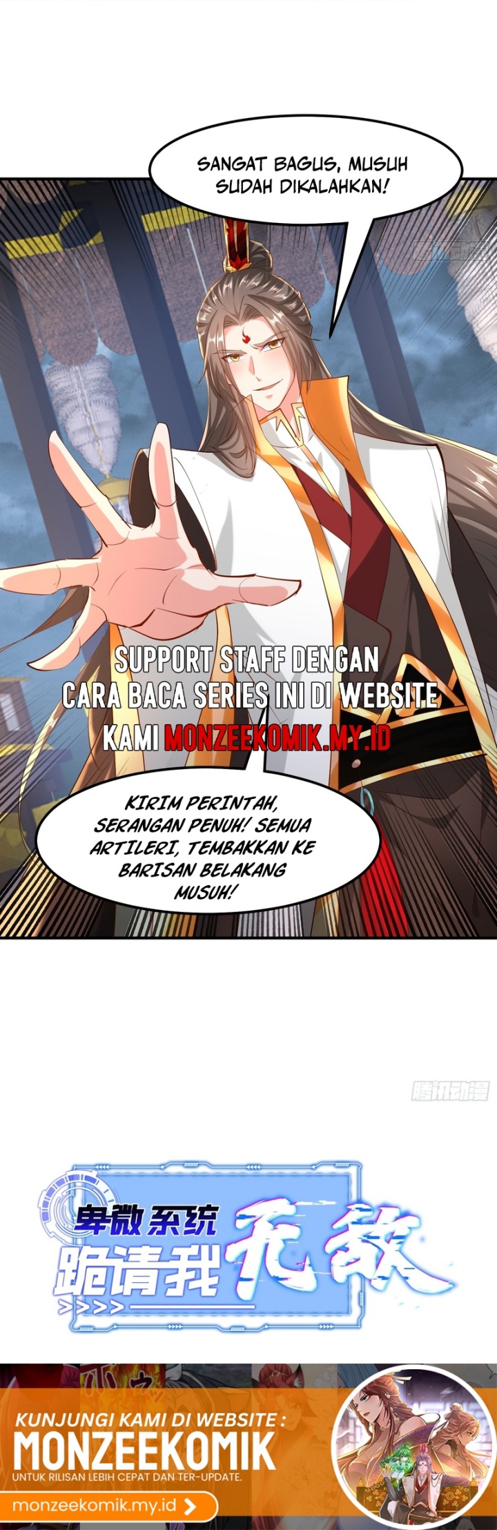 Humble System, Kneel and Beg Me to Be Invincible Chapter 37 Gambar 24