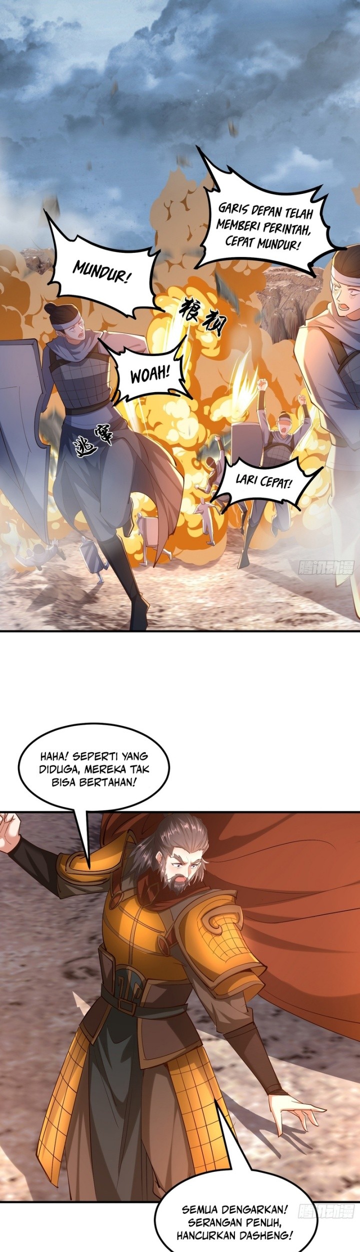 Humble System, Kneel and Beg Me to Be Invincible Chapter 37 Gambar 14