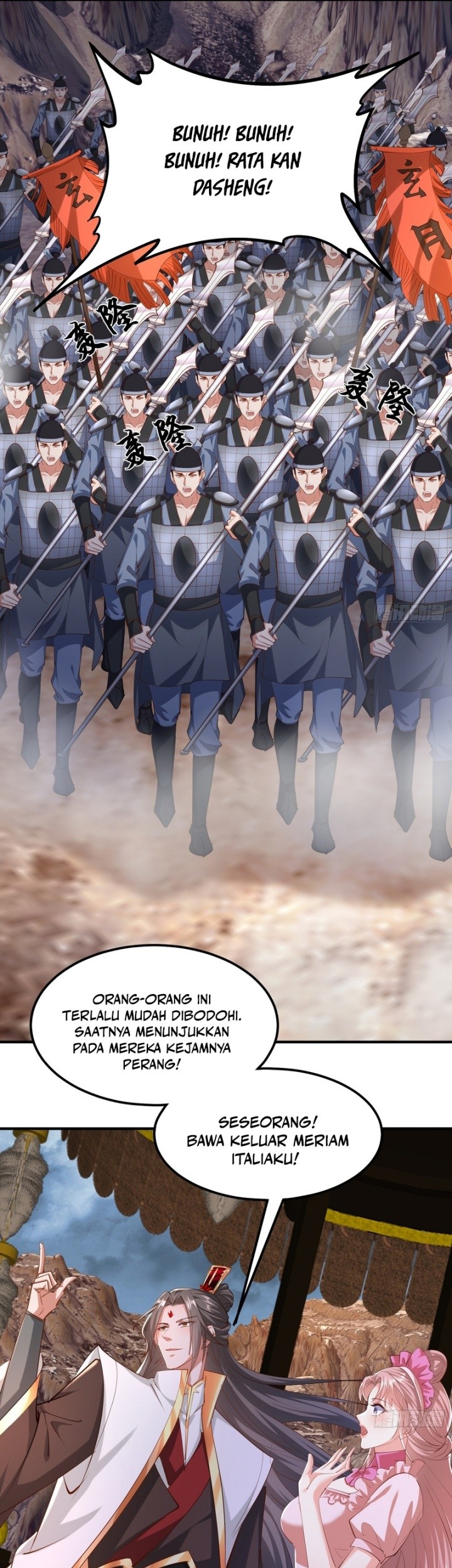 Humble System, Kneel and Beg Me to Be Invincible Chapter 37 Gambar 16