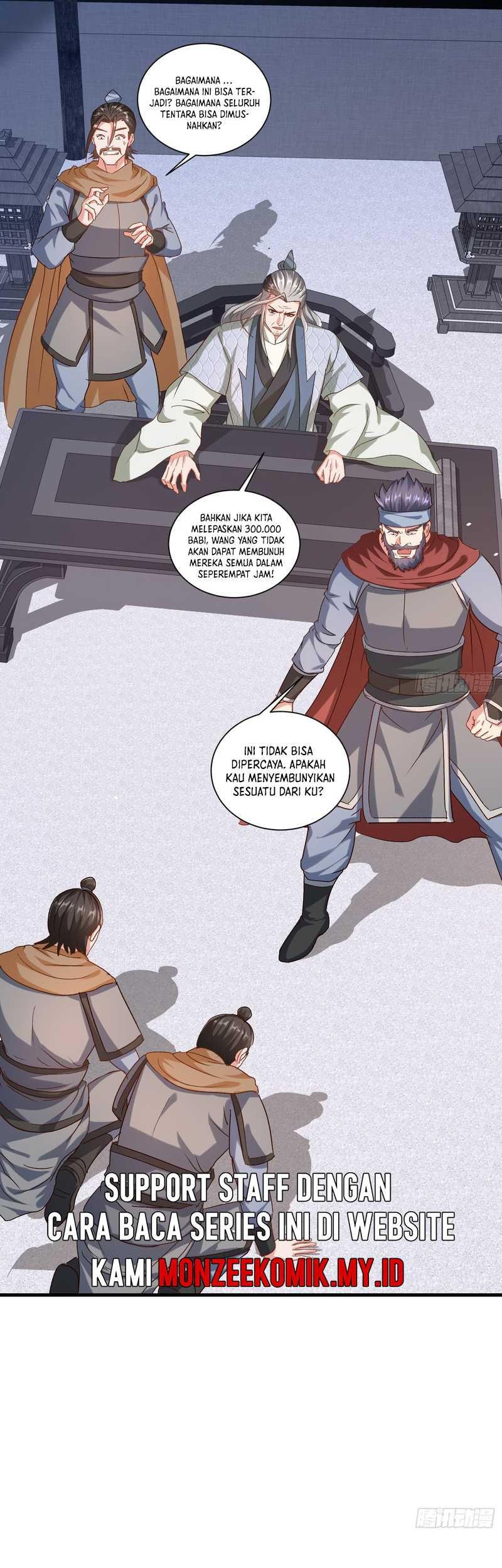 Humble System, Kneel and Beg Me to Be Invincible Chapter 38 Gambar 31