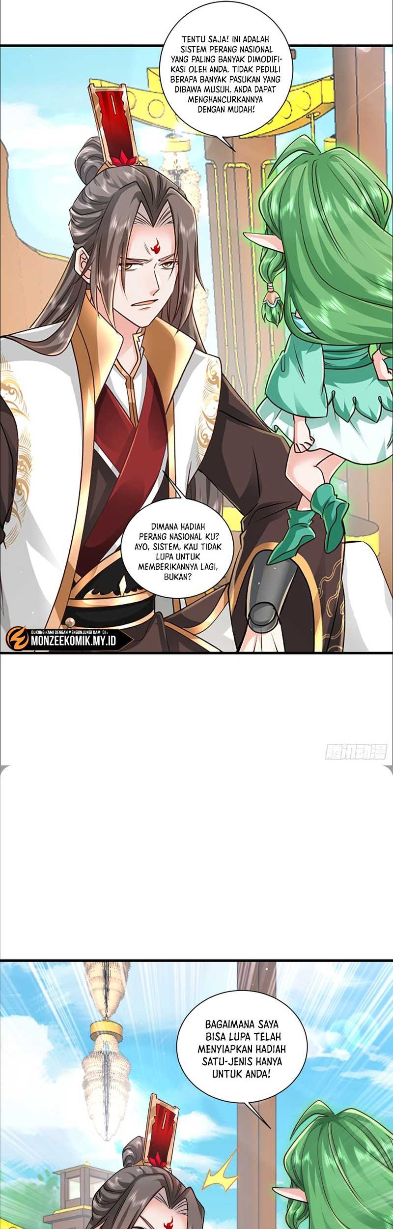 Humble System, Kneel and Beg Me to Be Invincible Chapter 38 Gambar 13