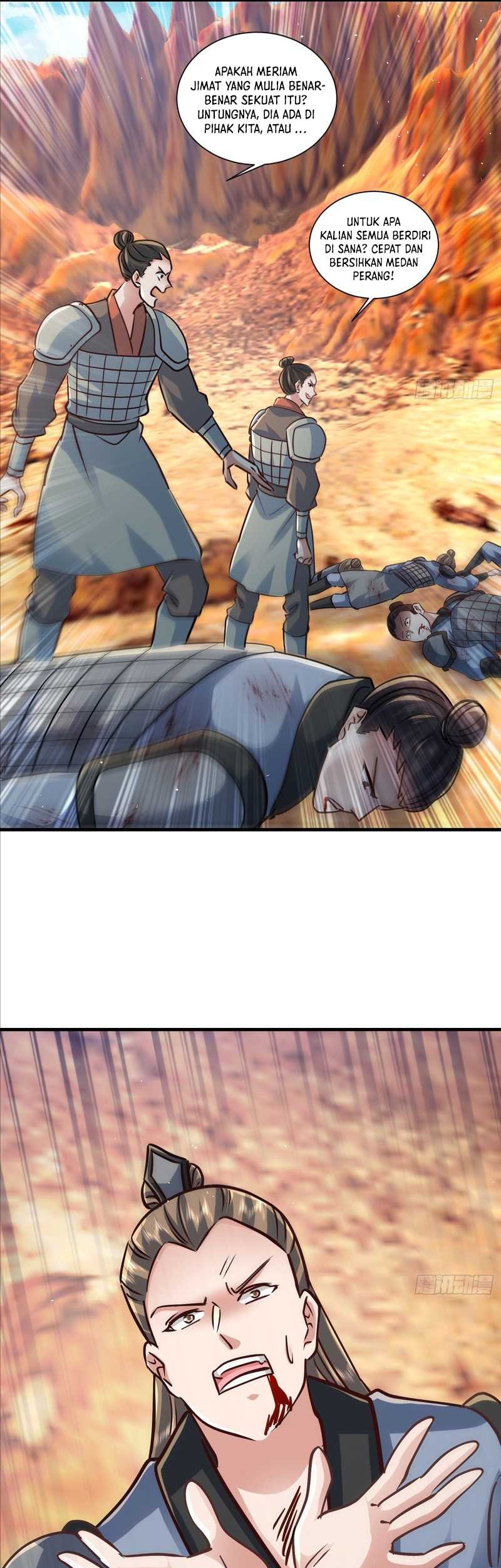 Humble System, Kneel and Beg Me to Be Invincible Chapter 38 Gambar 15
