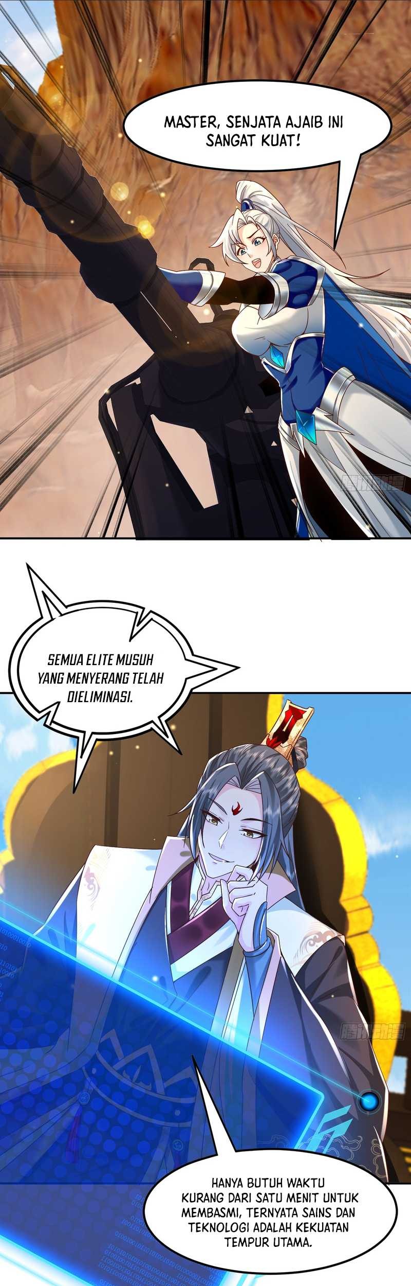 Humble System, Kneel and Beg Me to Be Invincible Chapter 39 Gambar 20