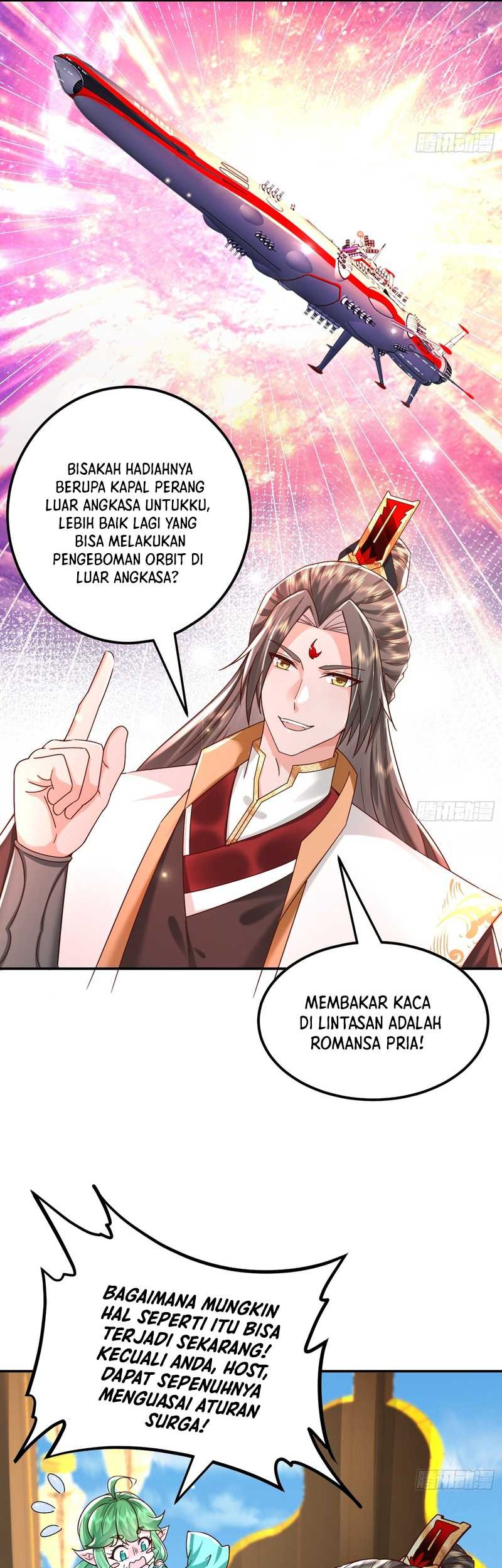 Humble System, Kneel and Beg Me to Be Invincible Chapter 39 Gambar 22