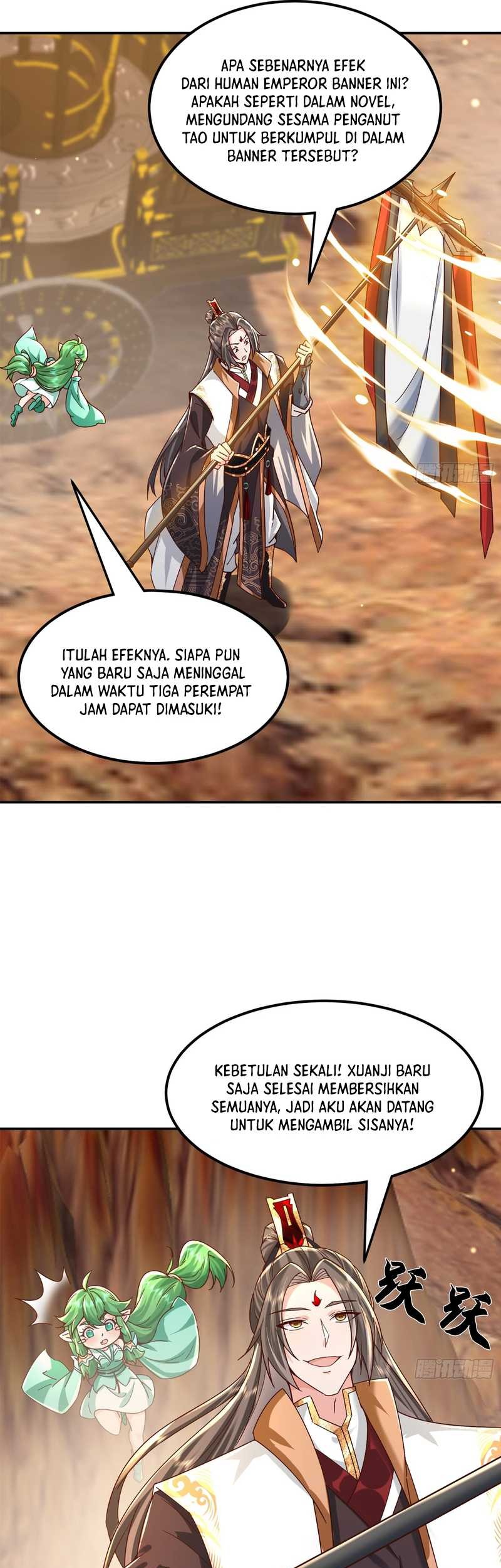 Humble System, Kneel and Beg Me to Be Invincible Chapter 39 Gambar 28