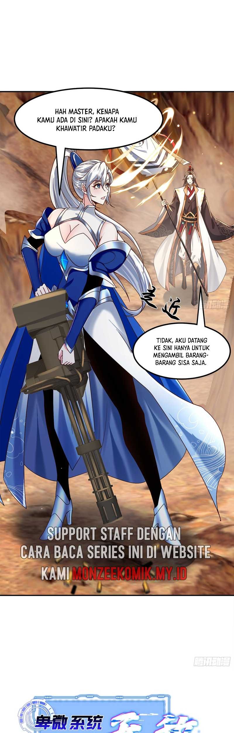 Humble System, Kneel and Beg Me to Be Invincible Chapter 39 Gambar 30