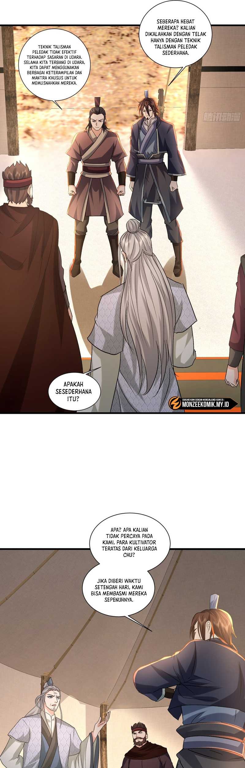 Humble System, Kneel and Beg Me to Be Invincible Chapter 39 Gambar 6