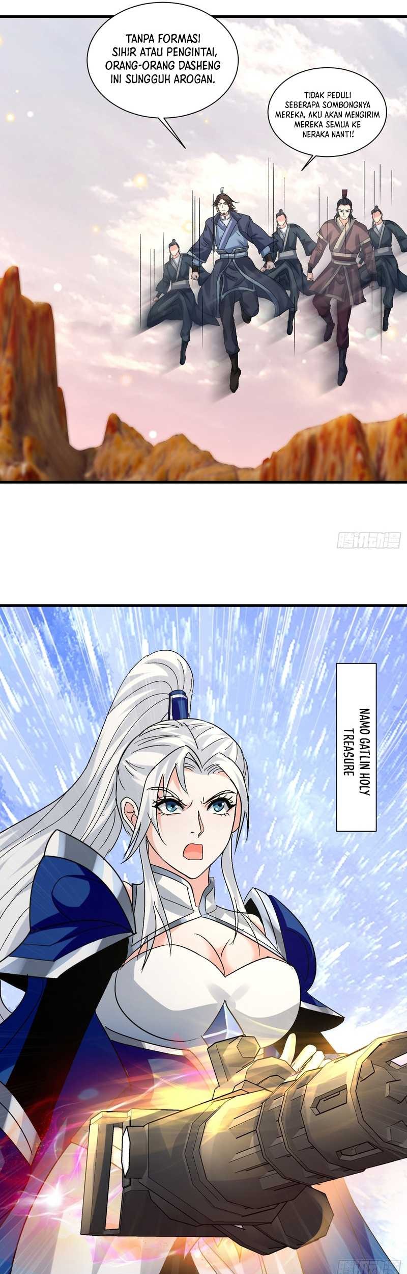 Humble System, Kneel and Beg Me to Be Invincible Chapter 39 Gambar 12
