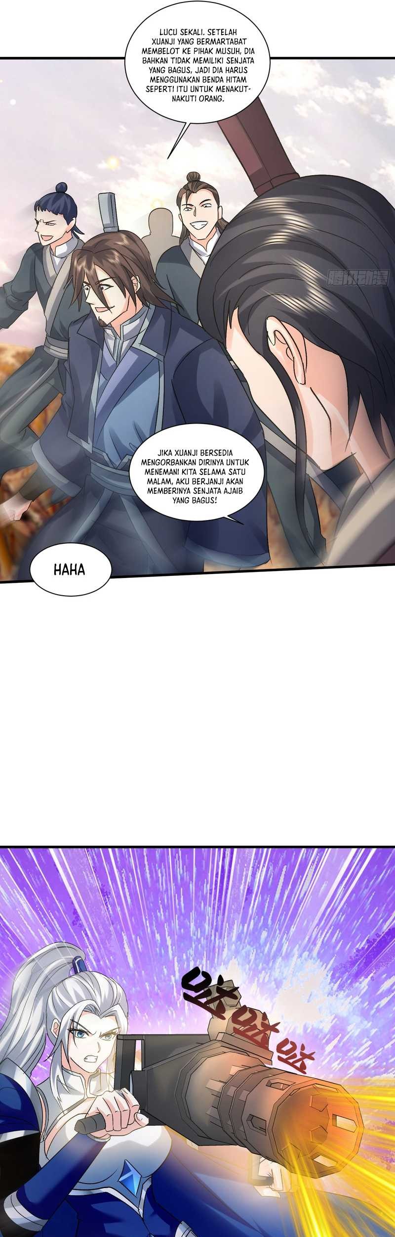 Humble System, Kneel and Beg Me to Be Invincible Chapter 39 Gambar 14