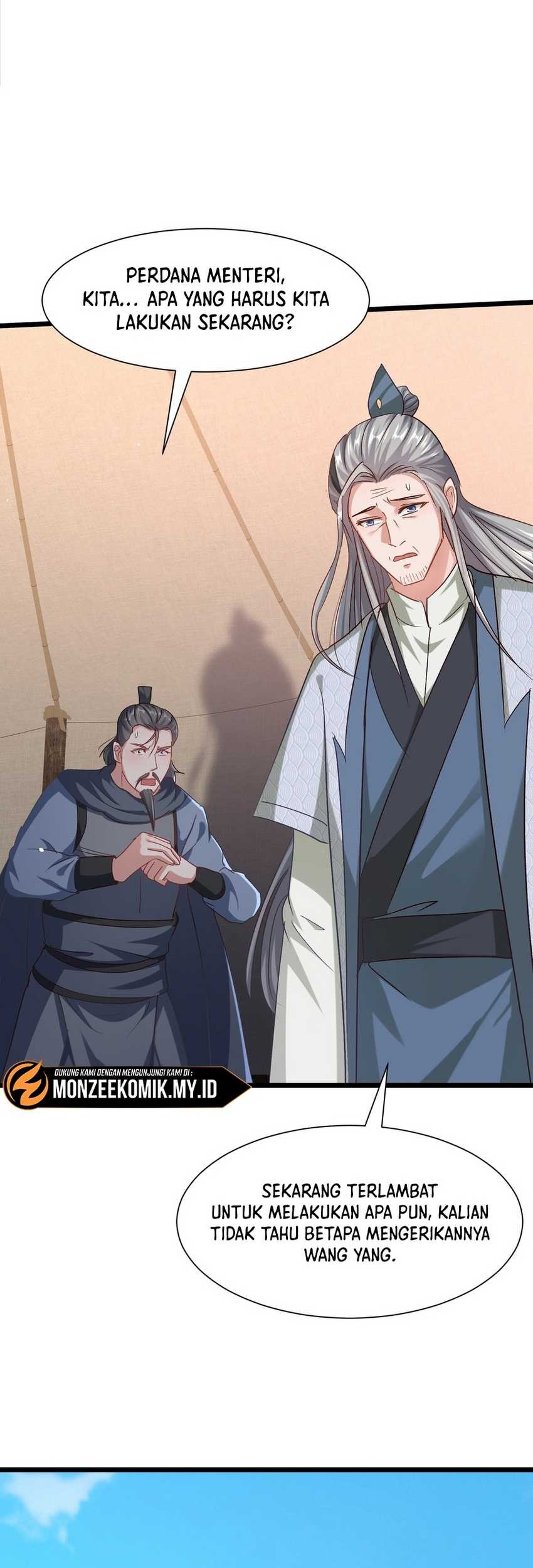 Humble System, Kneel and Beg Me to Be Invincible Chapter 41 Gambar 17